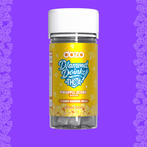 Dozo Diamond Doinks THC-A Rolls - Shop THC-A Diamond Infused Pre-Rolls Dozo Diamond Doinks THC-A Rolls - Shop THC-A Diamond Infused Pre-Rolls
