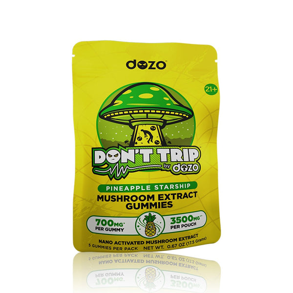 DOZO DON'T TRIP MUSHROOM + THC-P GUMMIES 3500mg