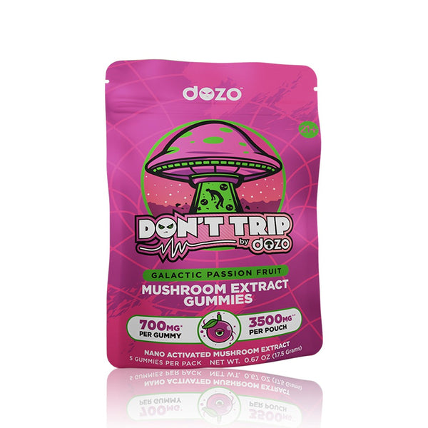 DOZO DON'T TRIP MUSHROOM + THC-P GUMMIES 3500mg