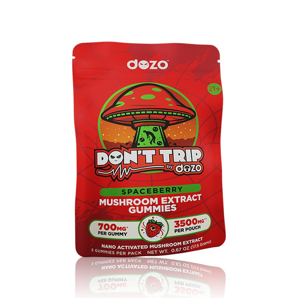 DOZO DON'T TRIP MUSHROOM + THC-P GUMMIES 3500mg