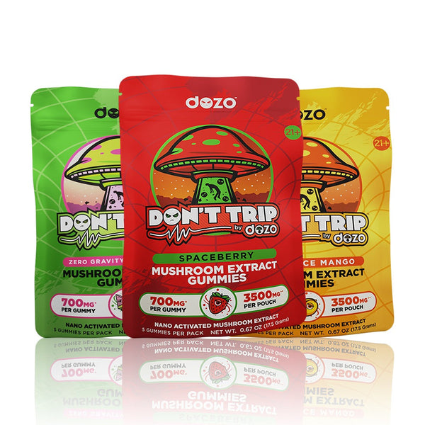 DOZO DON'T TRIP MUSHROOM + THC-P GUMMIES 3500mg