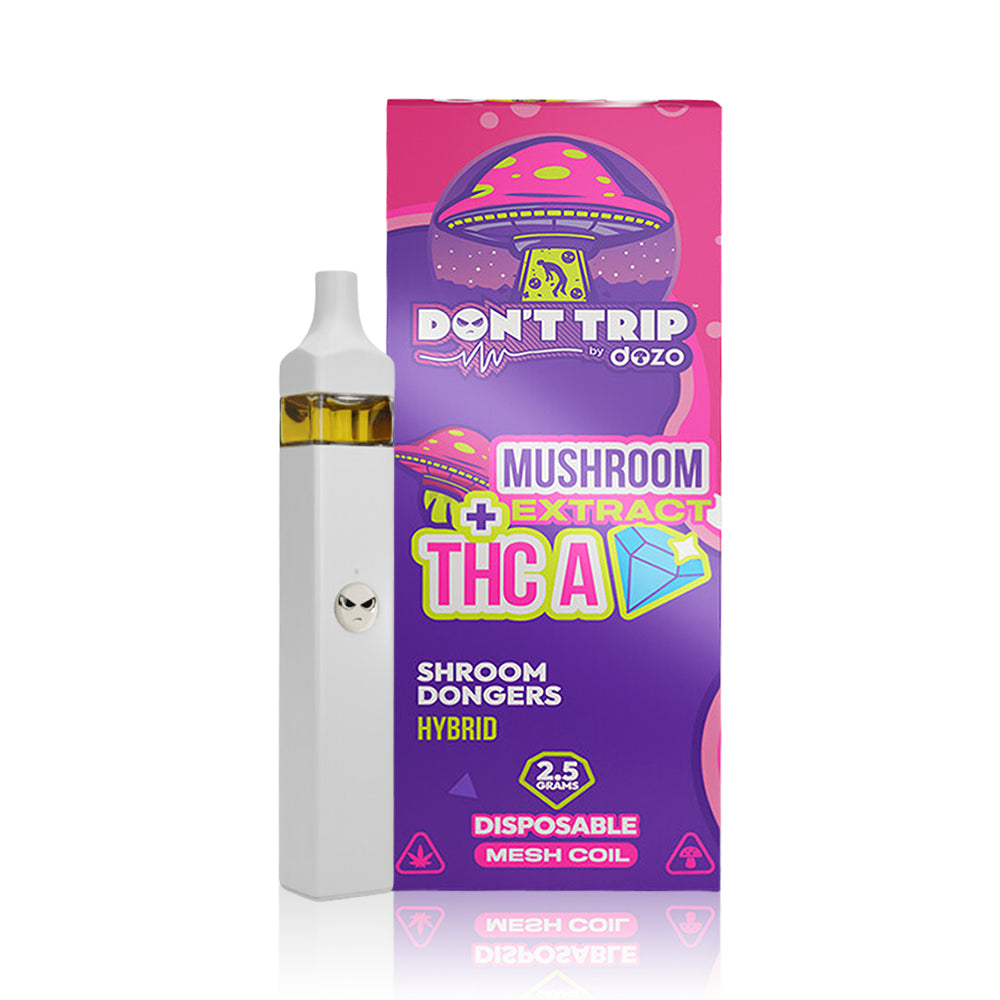 【在庫あり】 + Extract Mushroom Dozo THC-A USA DOZO | 2.5g Disposable ギター